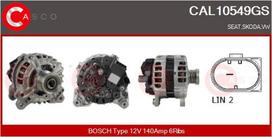 Kintamosios srovės generatorius CASCO CAL10549GS