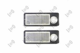 Valstybinio numerio apšvietimas ABAKUS L03-210-0013LED