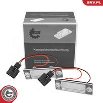 Valstybinio numerio apšvietimas ESEN SKV 72SKV585