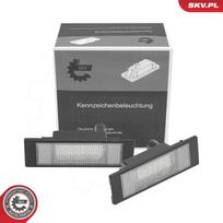Valstybinio numerio apšvietimas ESEN SKV 72SKV562