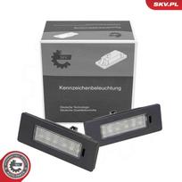 Valstybinio numerio apšvietimas ESEN SKV 72SKV587