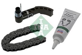 Grandinių rinkinys, alyvos siurblio pavara Schaeffler INA 558 0133 10