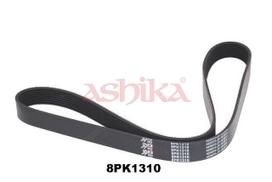 V formos rumbuoti diržai ASHIKA 112-8PK1310