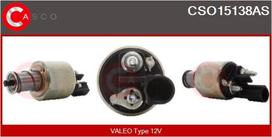 Solenoidinis jungiklis, starteris CASCO CSO15138AS