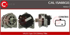 Kintamosios srovės generatorius CASCO CAL15A66GS