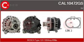 Kintamosios srovės generatorius CASCO CAL10472GS