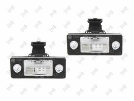 Valstybinio numerio apšvietimas ABAKUS 048-09-905LED