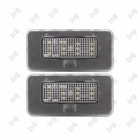 Valstybinio numerio apšvietimas ABAKUS L60-210-0002LED