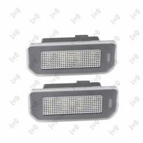 Valstybinio numerio apšvietimas ABAKUS L60-210-0001LED
