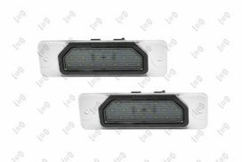 Valstybinio numerio apšvietimas ABAKUS L35-210-0002LED