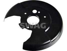 Apsauginis skydas, stabdžių diskas SWAG 33 10 6435