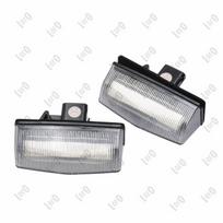 Valstybinio numerio apšvietimas ABAKUS L51-210-0010LED