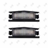 Valstybinio numerio apšvietimas ABAKUS L30-210-0004LED
