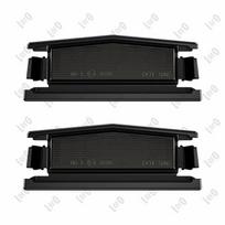 Valstybinio numerio apšvietimas ABAKUS L30-210-0006LED