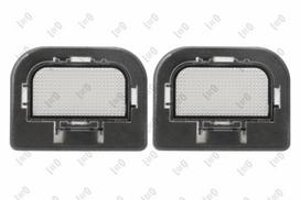 Valstybinio numerio apšvietimas ABAKUS L19-210-0012LED