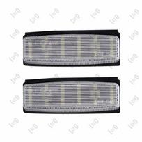 Valstybinio numerio apšvietimas ABAKUS L30-210-0007LED