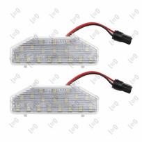 Valstybinio numerio apšvietimas ABAKUS L30-210-0002LED