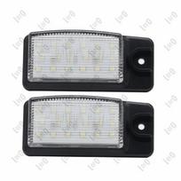 Valstybinio numerio apšvietimas ABAKUS L35-210-0007LED