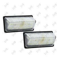 Valstybinio numerio apšvietimas ABAKUS L35-210-0004LED