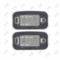 Valstybinio numerio apšvietimas ABAKUS L51-210-0013LED
