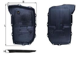 Alyvos karteris, automatinė transmisija KNECHT HX 255