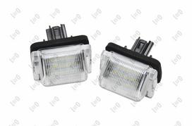 Valstybinio numerio apšvietimas ABAKUS L30-210-0003LED