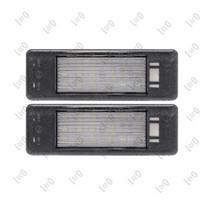 Valstybinio numerio apšvietimas ABAKUS L35-210-0006LED