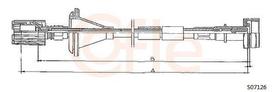 Tachometro velenas COFLE 92.S07126