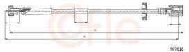 Tachometro velenas COFLE 92.S07016