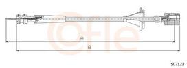 Tachometro velenas COFLE 92.S07123