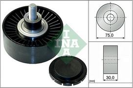 Kreipiantysis skriemulys, V formos rumbuotas diržas INA 532 0751 10