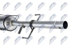 Suodžių / kietųjų dalelių filtras, išmetimo sistema NTY DPF-MZ-001