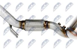 Suodžių / kietųjų dalelių filtras, išmetimo sistema NTY DPF-AU-002