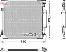 Kondensatorius, oro kondicionierius DENSO DCN45013