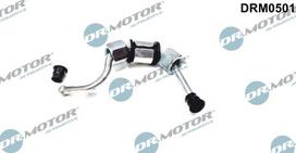 Aukšto slėgio vamzdis, įpurškimo sistema Dr.Motor Automotive DRM0501