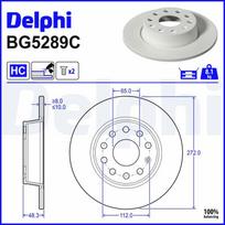 Stabdžių diskas DELPHI BG5289C