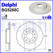 Stabdžių diskas DELPHI BG5268C