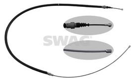 Trosas, stovėjimo stabdys SWAG 30 94 9624