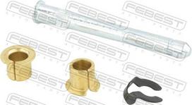 Montavimo komplektas, durys FEBEST 2499-HDR001-KIT