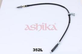 Trosas, stovėjimo stabdys ASHIKA 131-03-352L