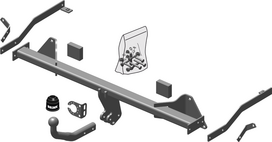 Priekabos prikabintuvas BRINK 526300