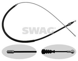 Trosas, stovėjimo stabdys SWAG 32 92 4412