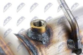 Suodžių / kietųjų dalelių filtras, išmetimo sistema NTY DPF-FR-008