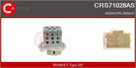Varža, vidaus pūtiklis CASCO CRS71028AS