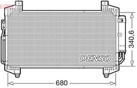Kondensatorius, oro kondicionierius DENSO DCN45014