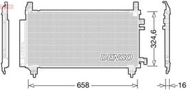 Kondensatorius, oro kondicionierius DENSO DCN50046