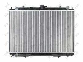 Radiatorius, variklio aušinimas ABAKUS 035-017-0021