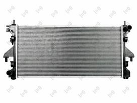 Radiatorius, variklio aušinimas ABAKUS 009-017-0071-B