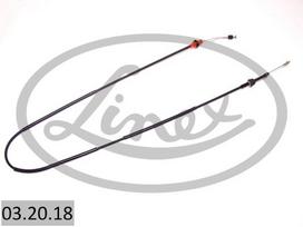 Akceleratoriaus trosas LINEX 03.20.18