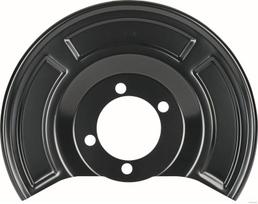 Apsauginis skydas, stabdžių diskas HERTH+BUSS JAKOPARTS J3342020